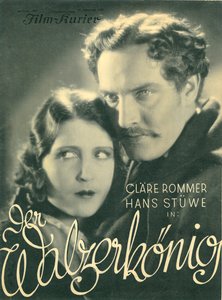 Kurier Der Walzerkonig（The Waltz King）の映画ポスター、1930